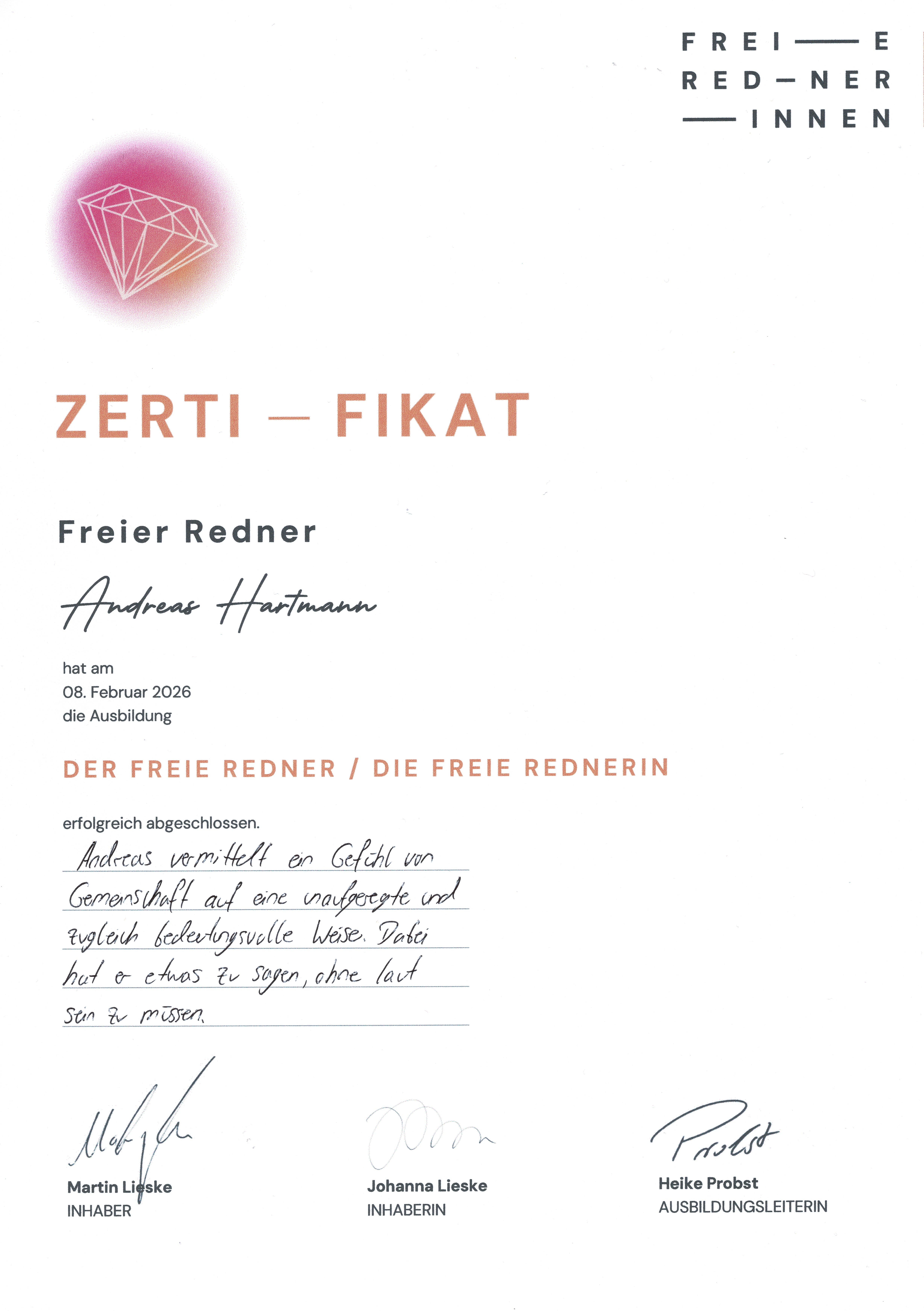 Freie Trauung im Grünen