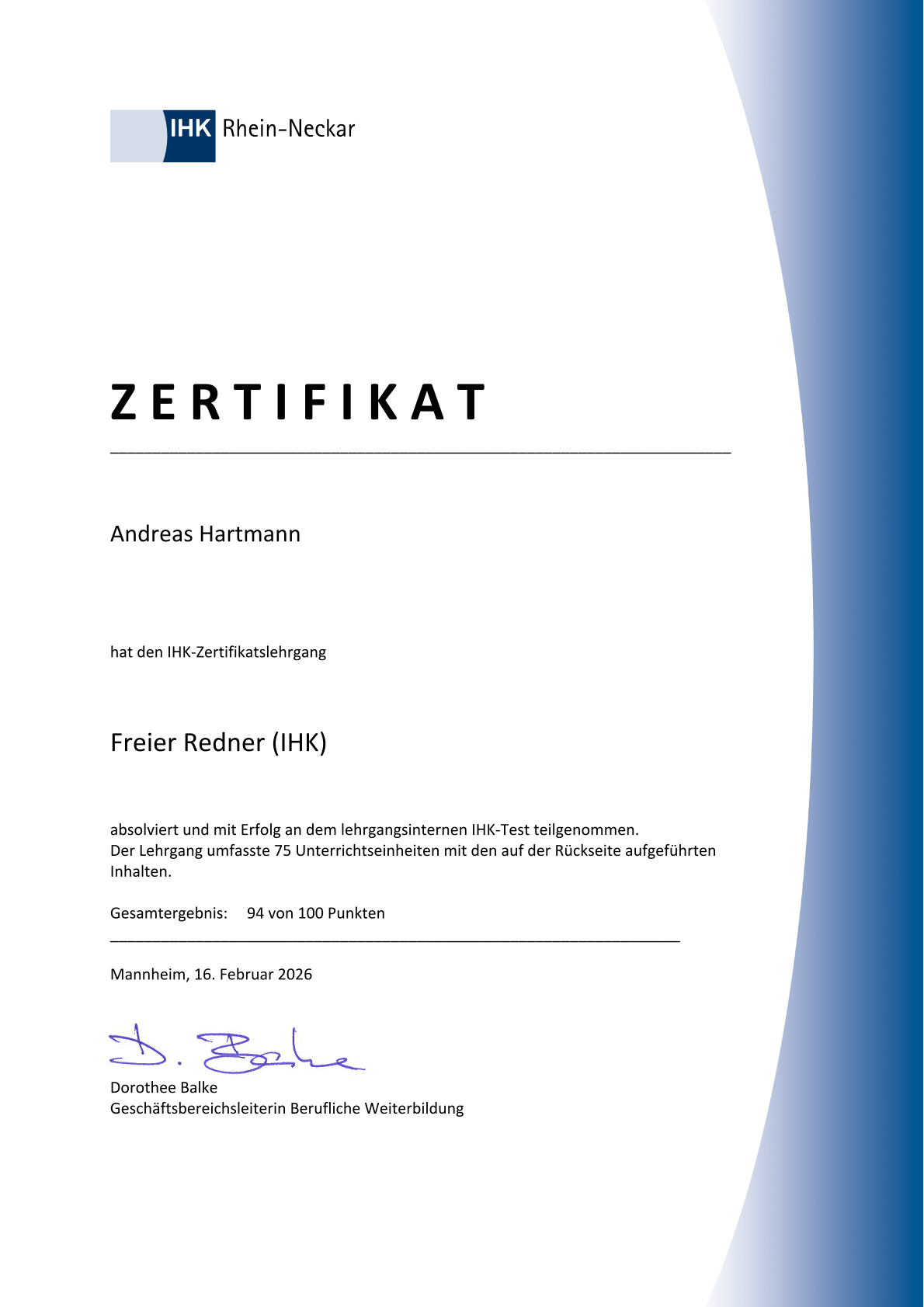 Freie Trauung im Grünen